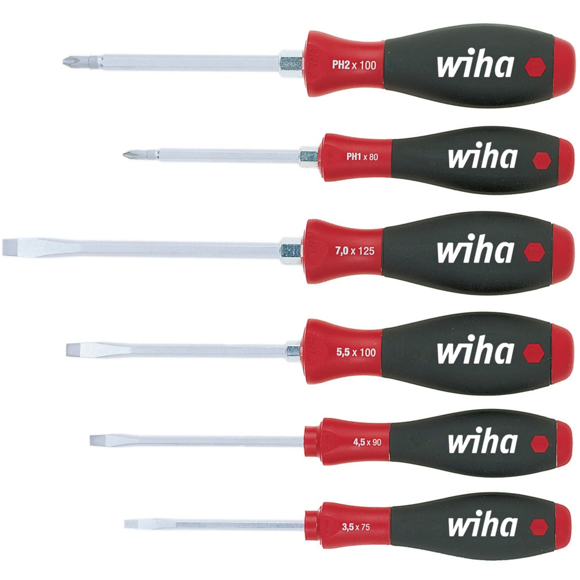 WIHA -Schraubendreher Set Softfinish 21248