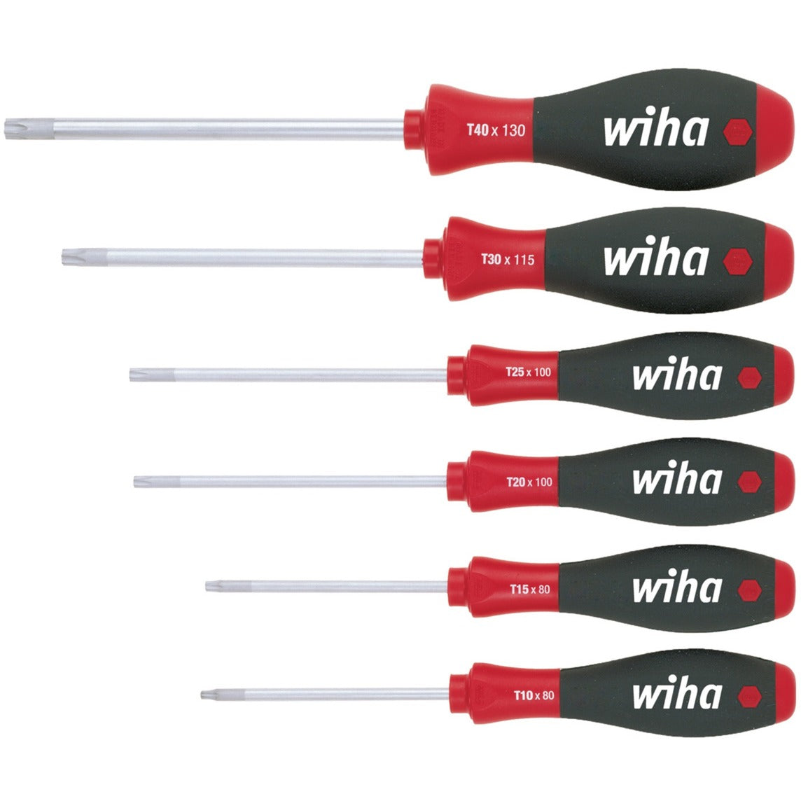 Wiha Wiha skruetrækker Set SoftFinish (7155)