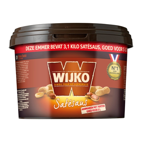 Pâtes sauce satay Wijko (3,1 kg)