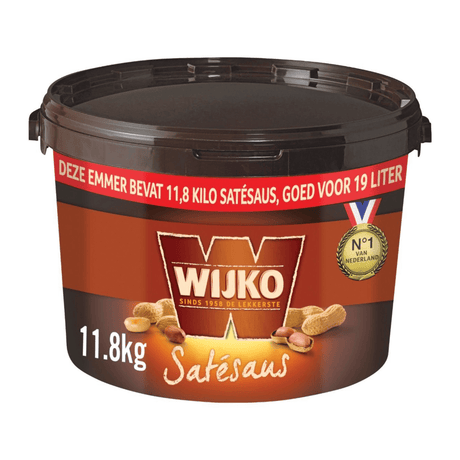 Seau à pâtes sauce satay Wijko (11,8 kg)