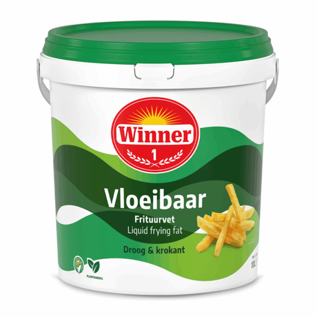 Liquide de graisse de friture Winner (10 litres)