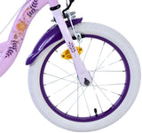 Vélo pour enfants Wunsch Disney Wish - filles - 16 pouces - violet - deux freins à main
