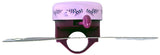 Wish Wish Wish Bicycle Bell Girls Purple