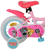 Woezel Pip Pip Children's Bike Girls 12 Zoll rosa