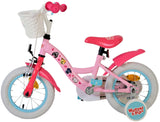 Woezel Pip Pip Children's Bike Girls 12 Zoll rosa