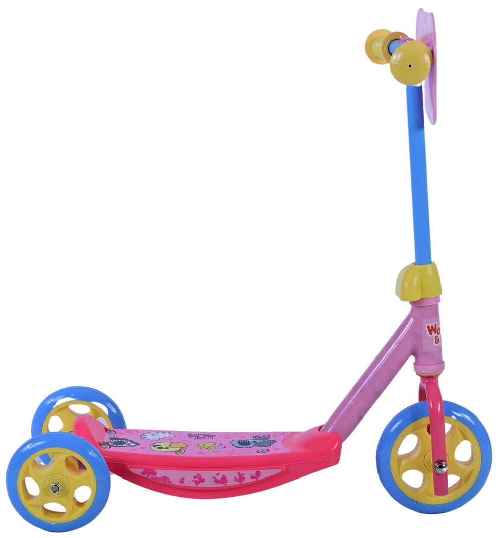 Wezel Pip Pip Step Girls Girls Rose Blue Jaune