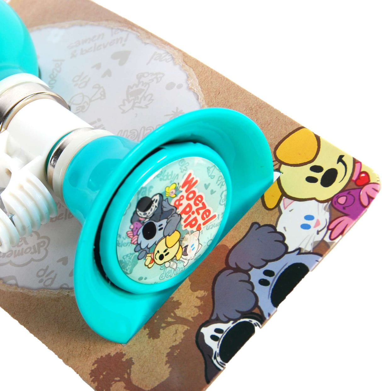 Wezel Pip Fietsteter - Enfants - Mint Blauw