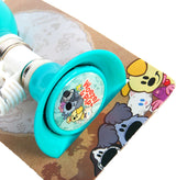Wezel Pip Fietsteter - Enfants - Mint Blauw