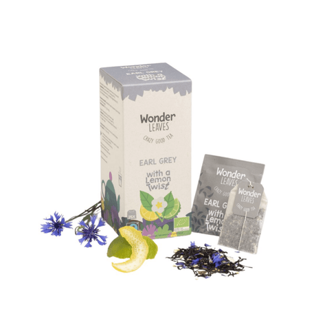 Wonder leaves bio ft earl gray citron (25x 1,8gr)