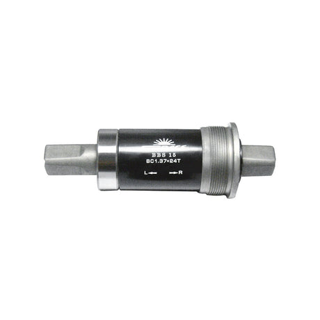 Boitier de pédalier Sunrace cuvettes acier 68x131mm