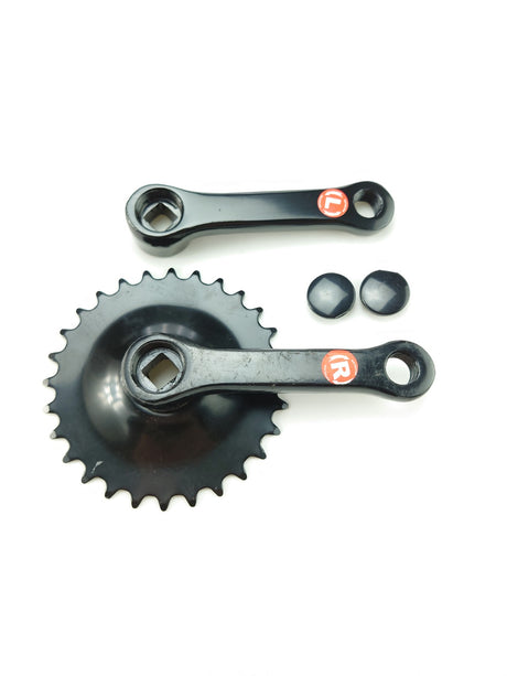 Imp Crank Set Ort 28t Black
