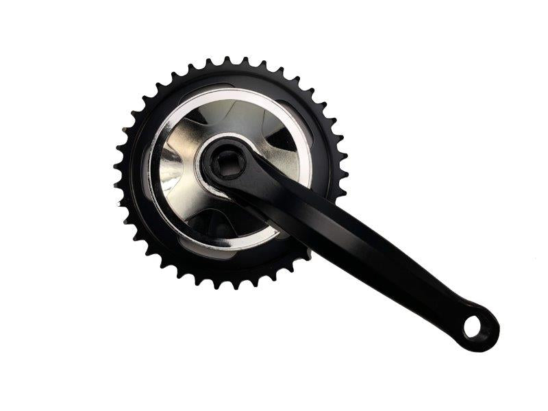 Imp Crank Set Ort 38T Black 170 mm