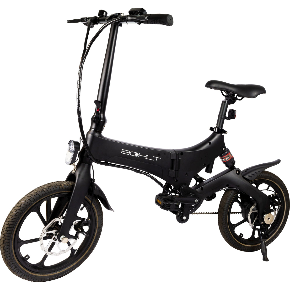 Bohlt Electric folding bike X160 Black