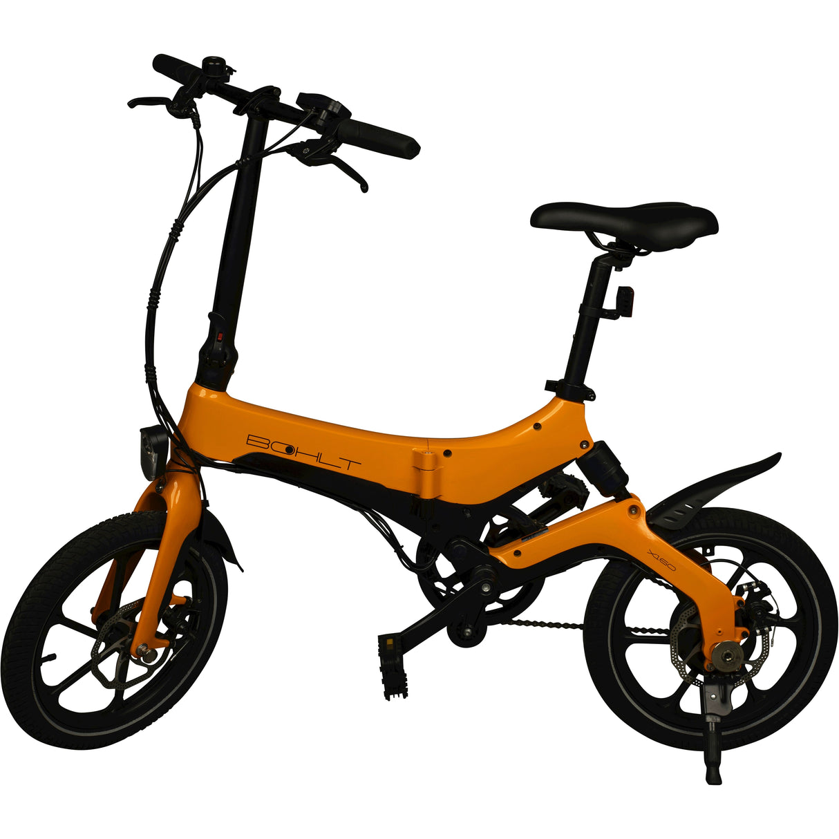 Bohlt Electric Folding Bike X160 Orange