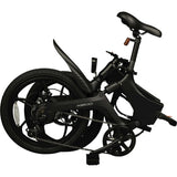 Vélo pliant électrique bohlt x200 noir