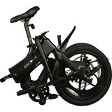 Vélo pliant électrique bohlt x200 noir