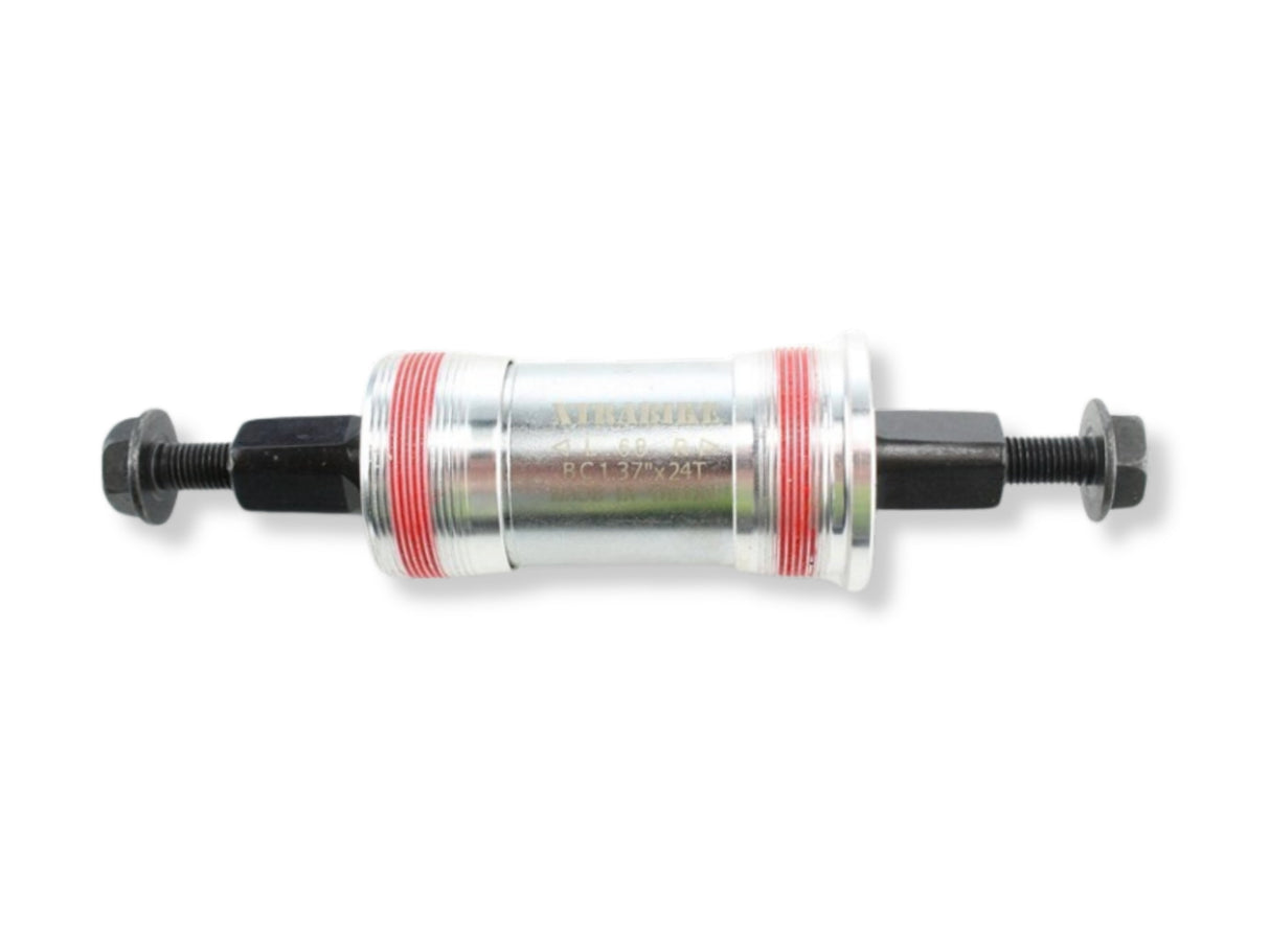 Boîtier de pédalier Xtrabike 68 107 cuvettes en aluminium