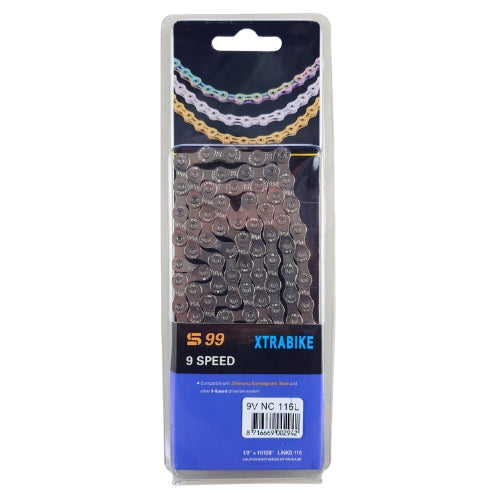 Collier Xtrabike 9V NC 116L