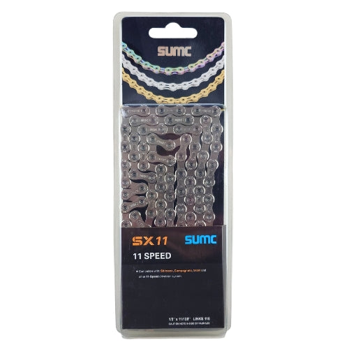 Collier Xtrabike 11V NC 116L