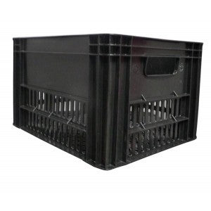 Xtrabike Krat Xtrabike Black Heavy Milk Crate