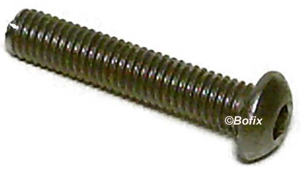 Boulon Xtrabike tête hexagonale m6x45 inox