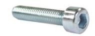 Bofix boulon xtrabike hexagone m6x30 acier