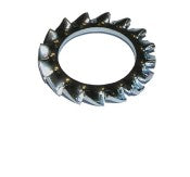Xtrabike Tooth Spring Anneau M5 Zinc