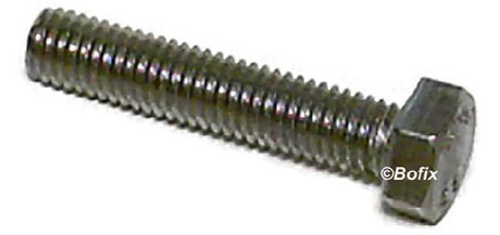 Xtrabike Bolt Hexagon M6X12 en acier inoxydable