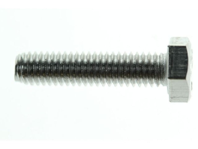 Xtrabike Bolt Hexagon M6X25 en acier inoxydable