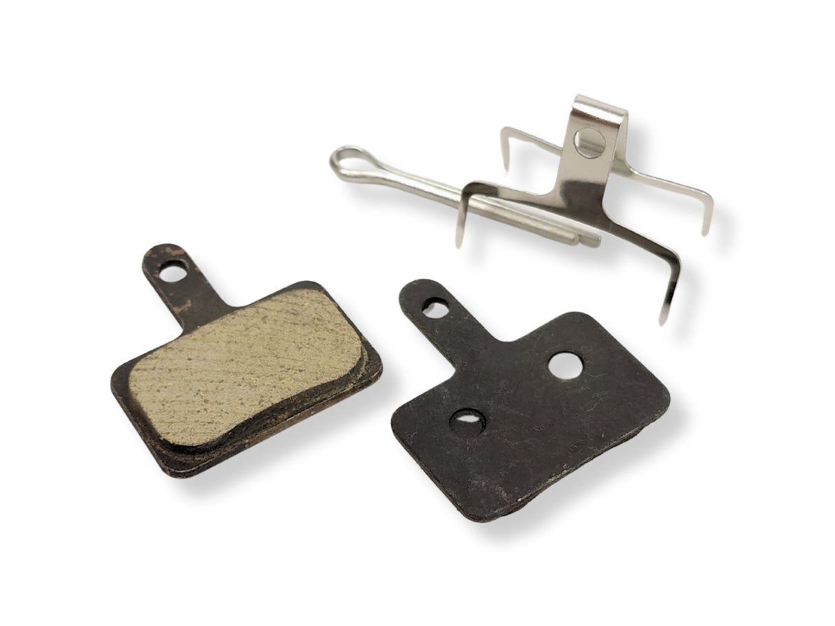 Plaquettes de frein à disque Xtrabike boîte Shimano