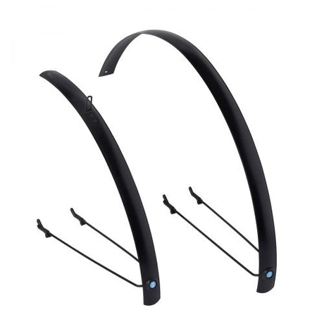 Xtrabike Fender 28 Alu plat noir