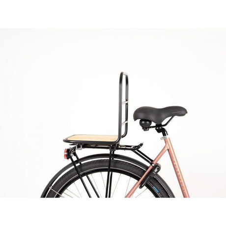 Bikkel Ibee Cidade Jobag Front Carrier + Brown Belt