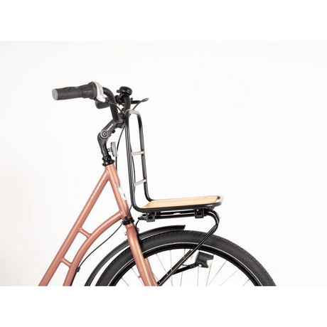 Bikkel Ibee Cidade Jobag Front Carrier + Brown Belt