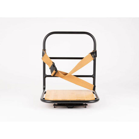 Bikkel Ibee Cidade Jobag Front Carrier + Brown Belt