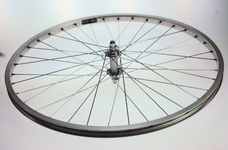 Verv == voorwheel 26x1.75 Alu Silber leer