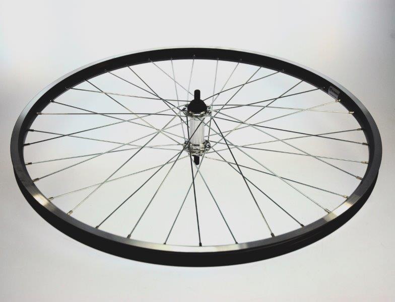 Roue avant 26x1,75 Alu noir