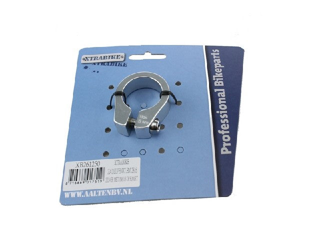 Pince de cheville de siège xtrabike alu 28.6