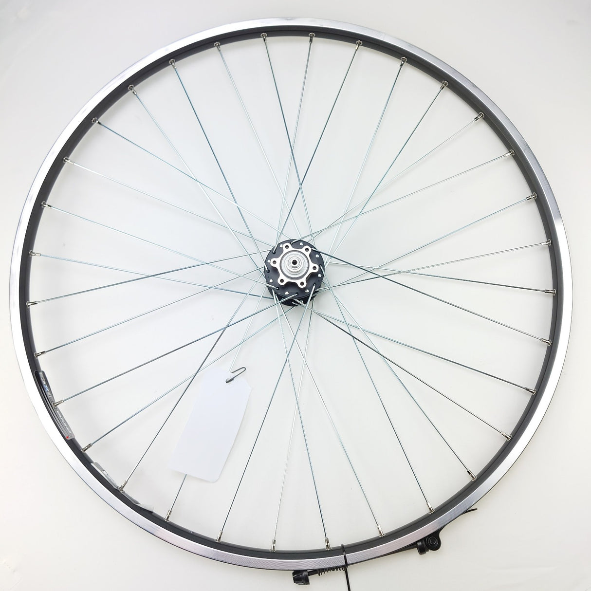 Xtrabike front wheel 28 outages black