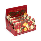 Coffret cadeau bombe de bain - plantes de Noël