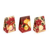 Coffret cadeau bombe de bain - plantes de Noël