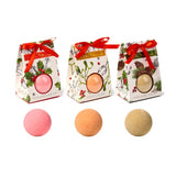 Coffret cadeau bombe de bain - Herbes d'hiver de Noël