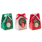 Coffret cadeau bombe de bain - Noël pusheen le chat
