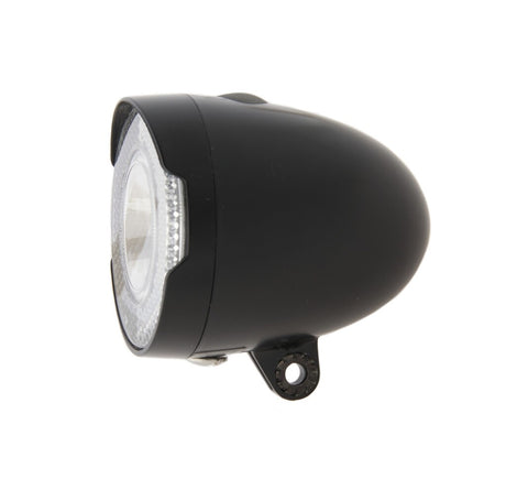 Ikzi phare rétro jr batterie noir wp
