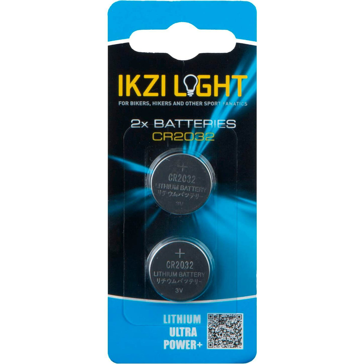 Ikzi button batteries CR2032