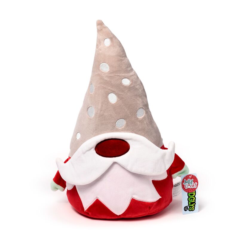 Gnome de Noël en peluche