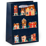 Village Village de Noël - sac cadeau moyen