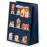 Village Village de Noël - sac cadeau moyen