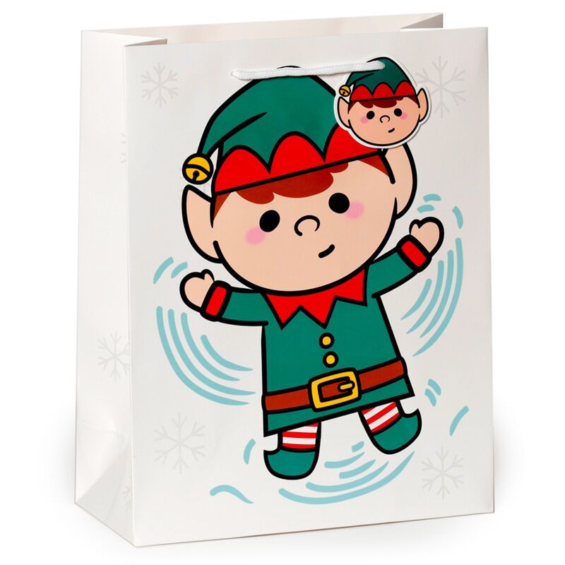 Noël festif Noël - grand sac cadeau