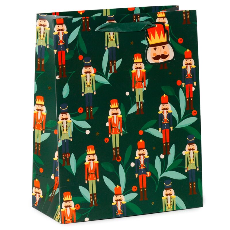Casse-noix de Noël - sac cadeau grand