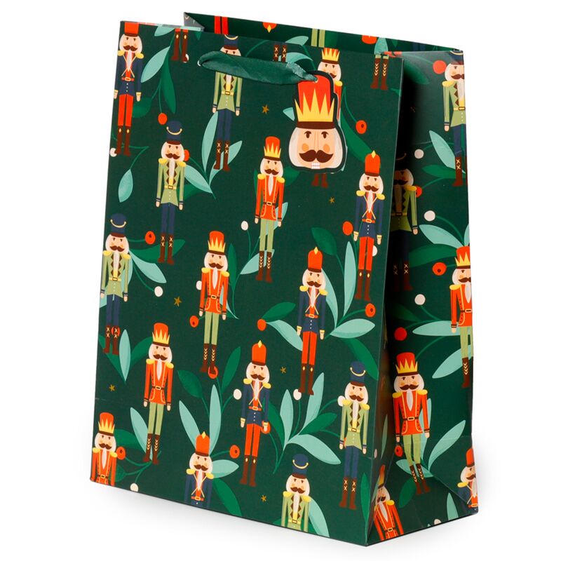 Casse-noix de Noël - sac cadeau grand